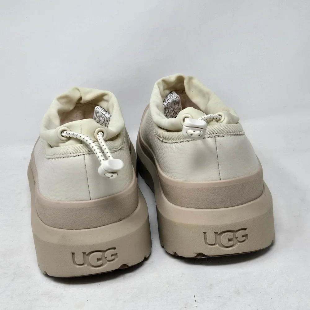 UGG Tasman Weather Hybrid Slipper Birch White Pepper Mens 9 Women 11 NWOB‎